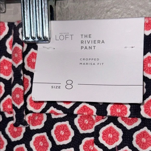 LOFT The Riviera Pant Cropped Marisa Fit 8 - Picture 2 of 9